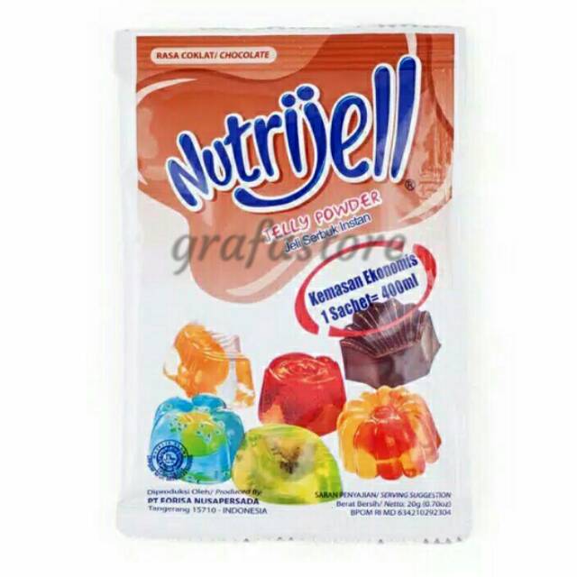 

Nutrijel Coklat