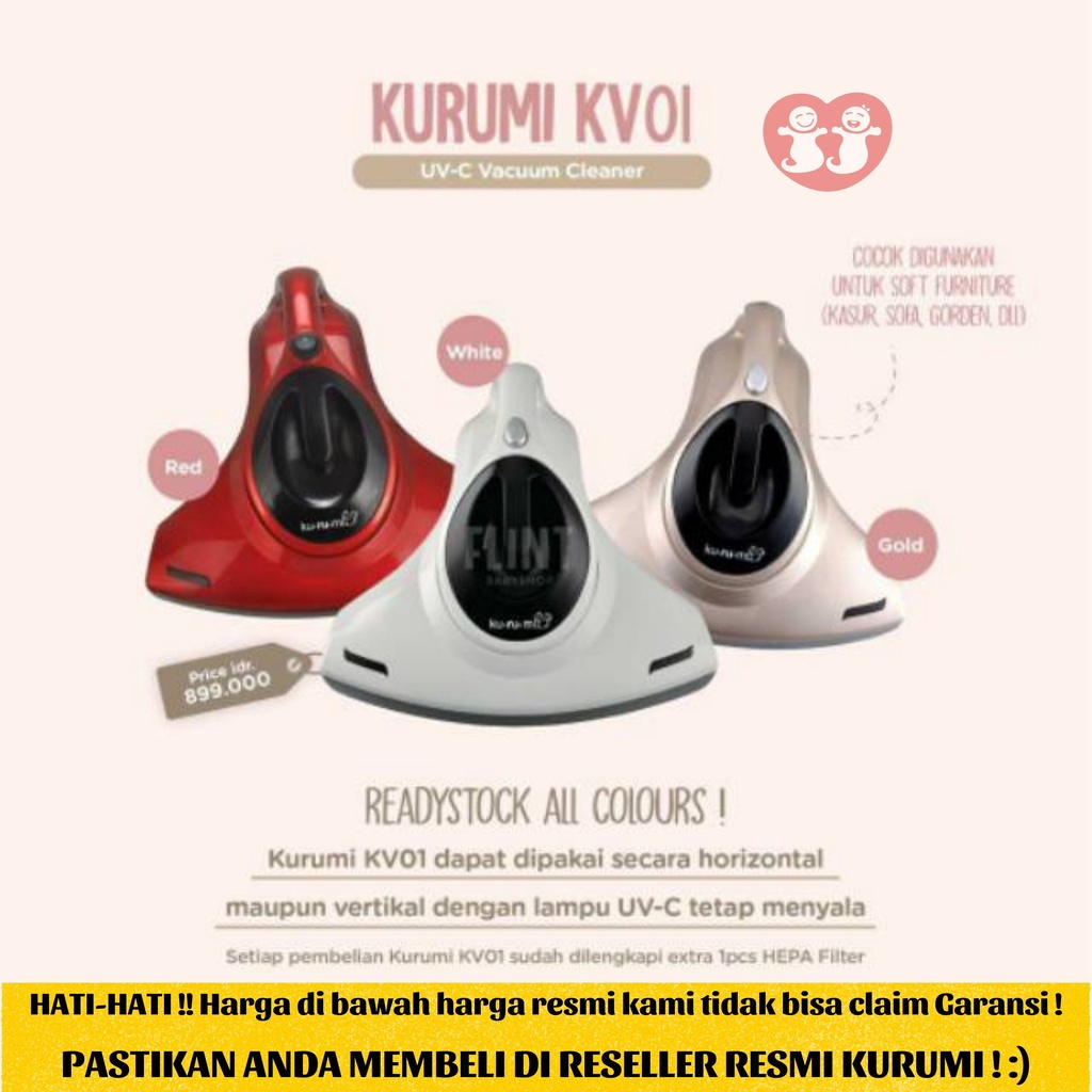 Kurumi Mites UV Vacum Cleaner