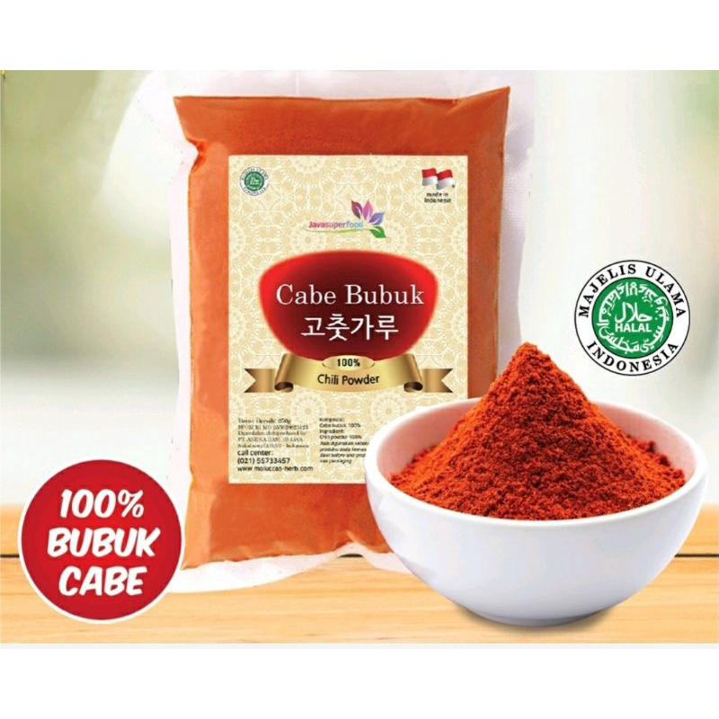 ✔MURAH Bubuk Cabe Korea Halus HALAL Bisa Untuk Kimchi 100gr / Gochugaru / Chili Powder Korea