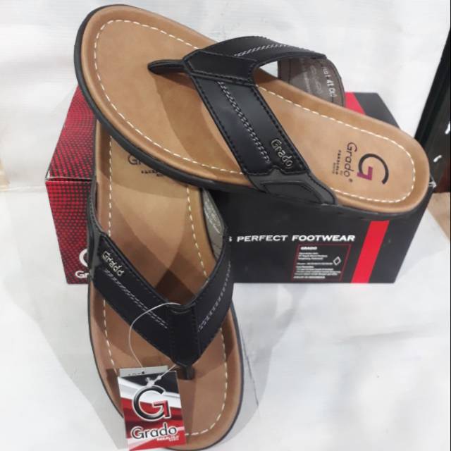 Sandal jepit pria merk Grado original (by pakalolo)