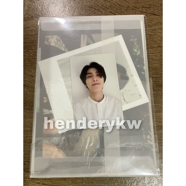 PC Hendery PB Holiday/Jumatan