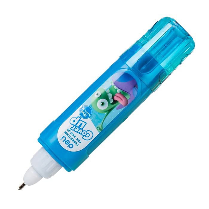 

READY DELI BUMPEES CORRECTION PEN STEEL TIP 12ML 3C EH10200 - TIPE X LUCU