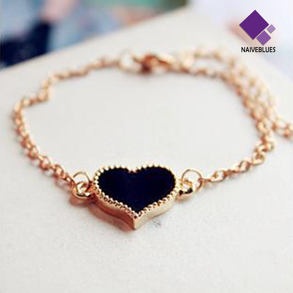 Gelang Bentuk Hati Untuk Wanita