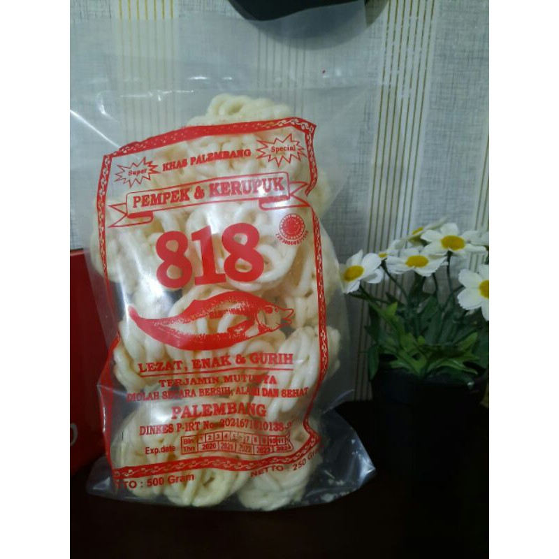 

kerupuk ikan asli palembang