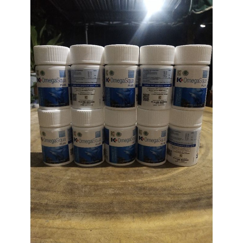 Minyak ikan omega Squa plus k-link | minyak ikan | omega squa