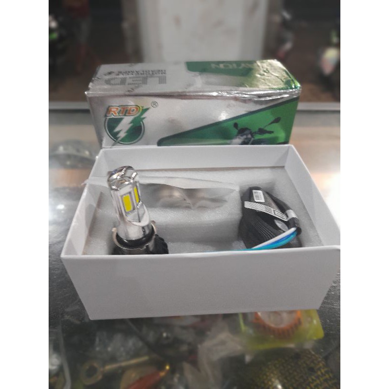 lampu RTD LED 3 SISI