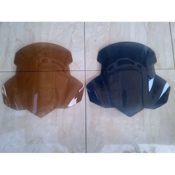 Aksesoris Variasi Visor Penahan Angin Unique Honda Blade 125