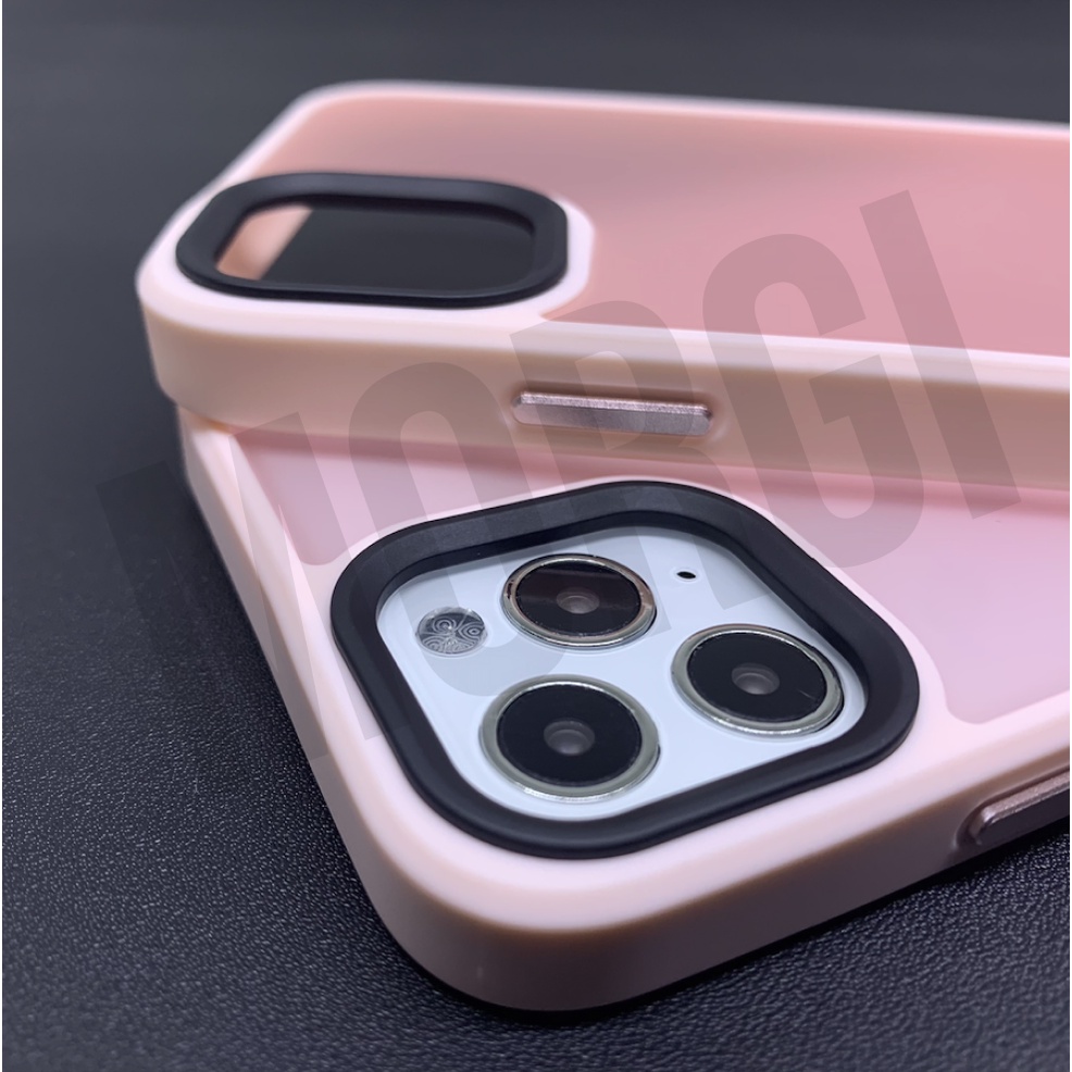 Square Soft Case iPhone Premium Quality Matte Transparent 11 12 13 Pro Max Promax Camera Protection Casing Softcase Silicone