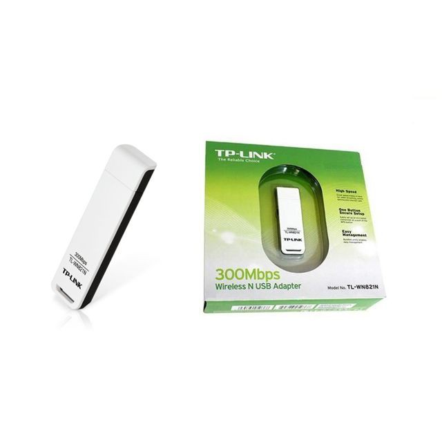 TP-LINK TL-WN821N: 300Mbps Wireless-N USB Adapter tplink 821 wn821 821n