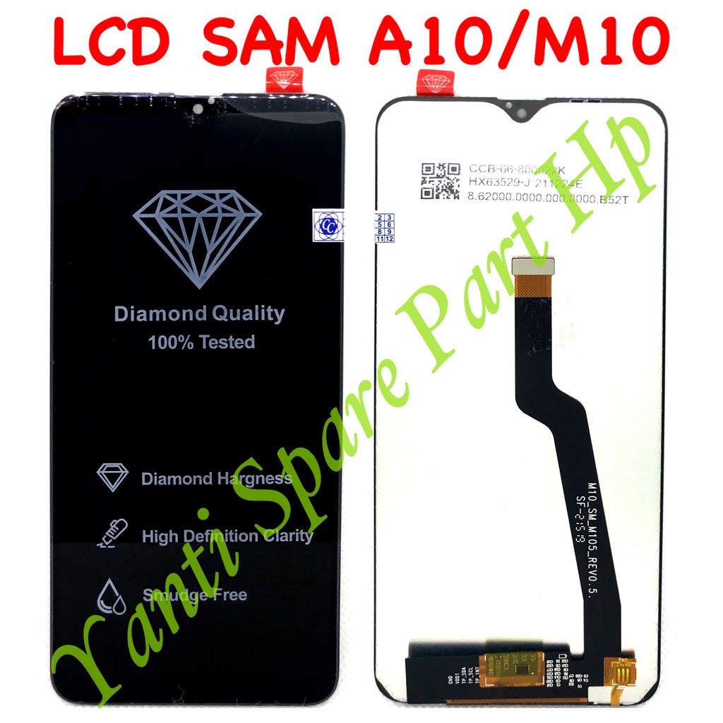 Lcd Touchscreen Samsung M10 A10 M105 A105 Original New