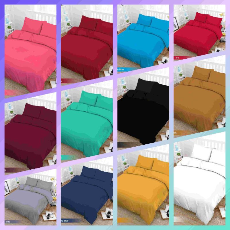 Bedcover Polos 180x200 Set Vito by Rosanna Motif Emboss