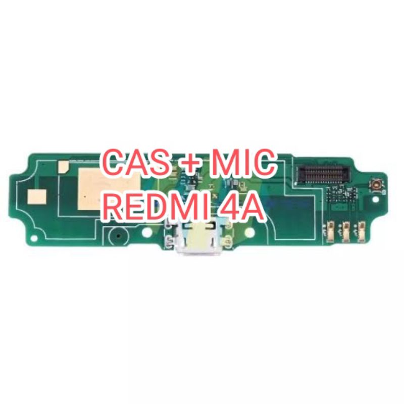 KONEKTOR CAS + MIC REDMI 4A