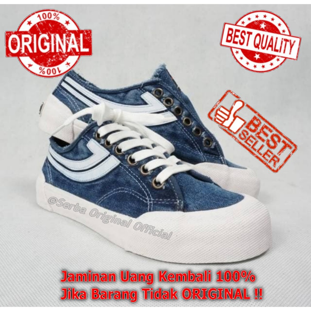 Sepatu Johnson Galaxy Pro Low Denim