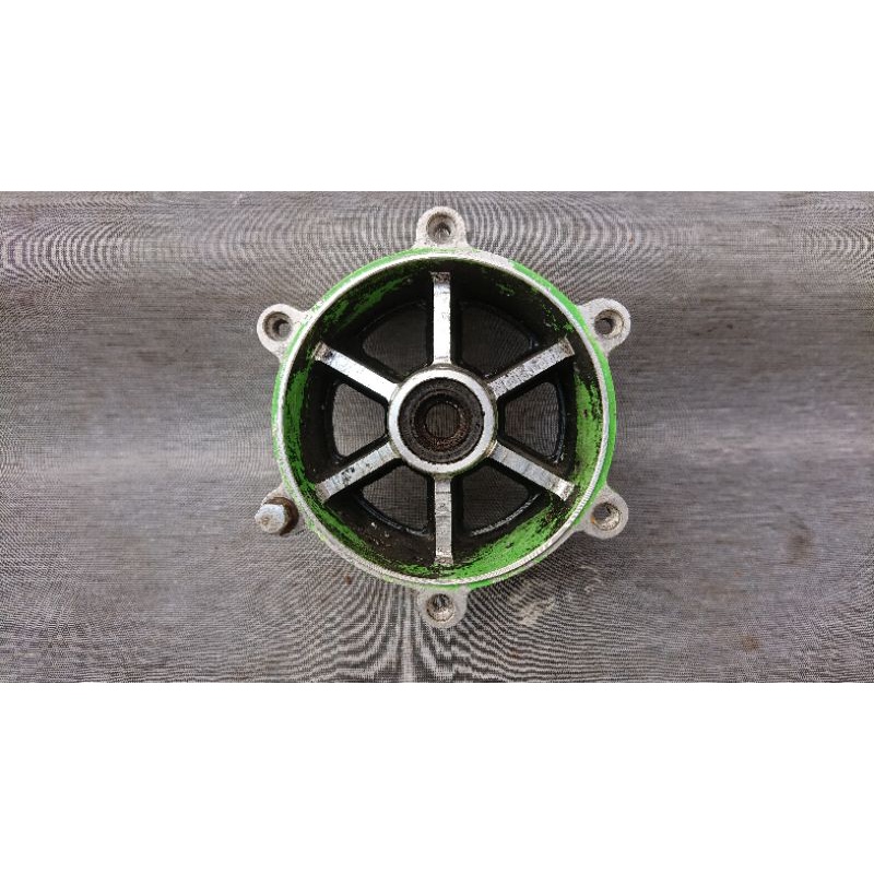 tromol ninja rr depan bubut