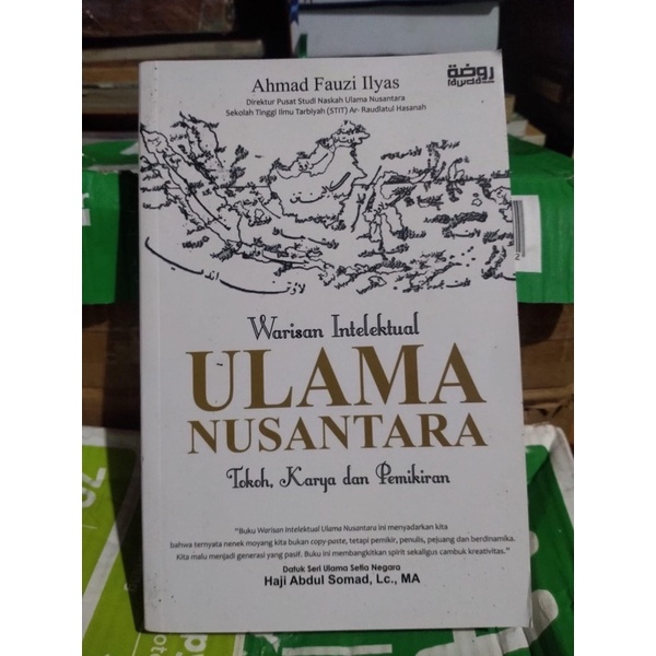 BUKU ORIGINAL - WARISAN INTELEKTUAL ULAMA NUSANTARA