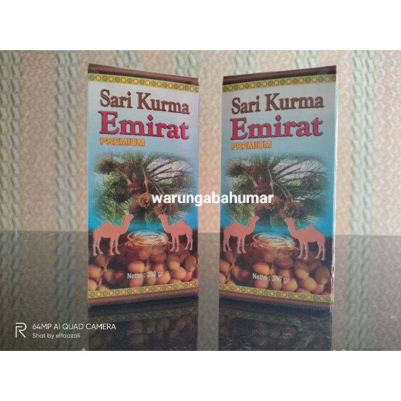 

Sari Kurma Emirat 350gr