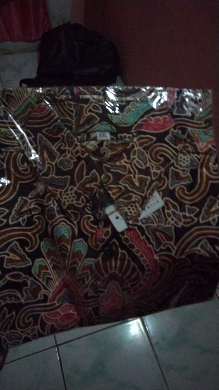 Nivana Batik - Couple Batik Keluarga Ayah Ibu Anak Motif Cirebon