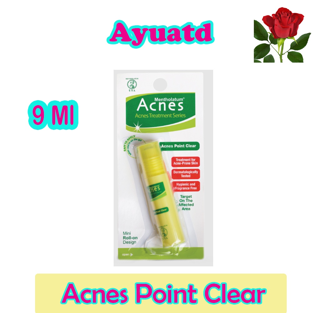 Acnes Point Clear Untuk Kulit Berjerawat