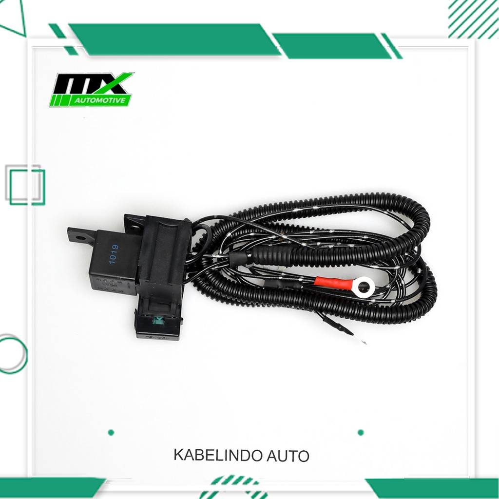 KABEL RELAY SET KABEL UNTUK KLAKSON MOBIL DAN MOTOR HELLA NT SERIES