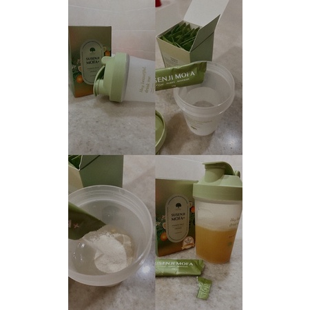 

Susenji Mofa+ Detox Pelangsing Badan Promo Bundle Free Shaker (20pcs/box) Ready Stock Top Seller Slimming 100% Authentic Weight Loss