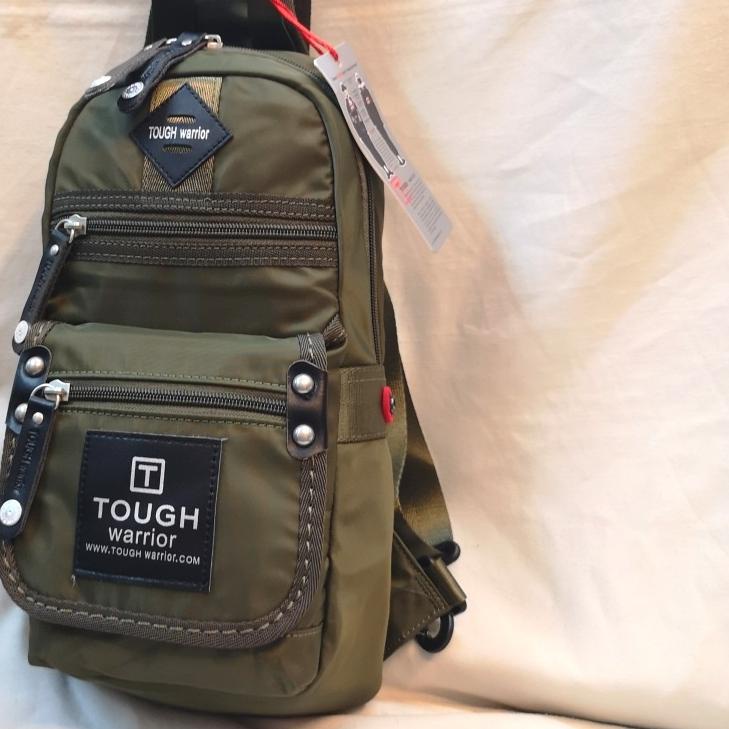 ◄ ORIGINAL TOUGH WARRIOR WAIST BAG 6751 TAS SELEMPANG TOUGH WARRIOR ARMY Taktikal bag ➤