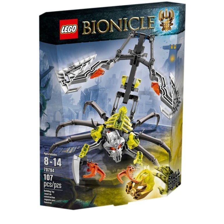 LEGO 70794 - Bionicle - Skull Scorpio