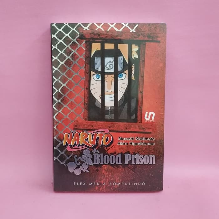 Light Novel Naruto: Blood Prison