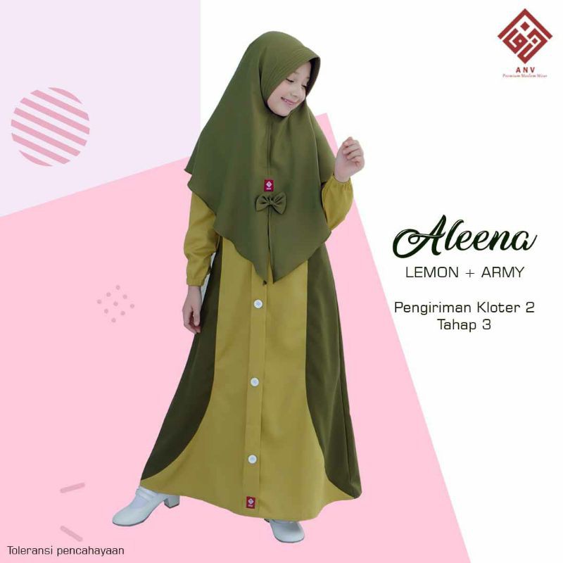 GAMIS ALEENA JUNIOR BY ANV
