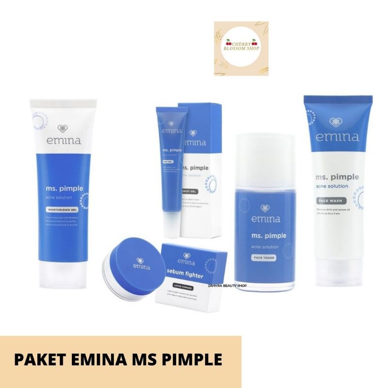 PAKET EMINA MS PIMPLE
