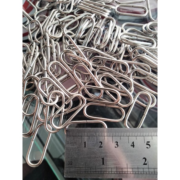 144 PCS RING OVAL 2,5 CM/25MM RING KAPSUL C-25 MURAH DI JUAL 144 PCS/ 1 GROS