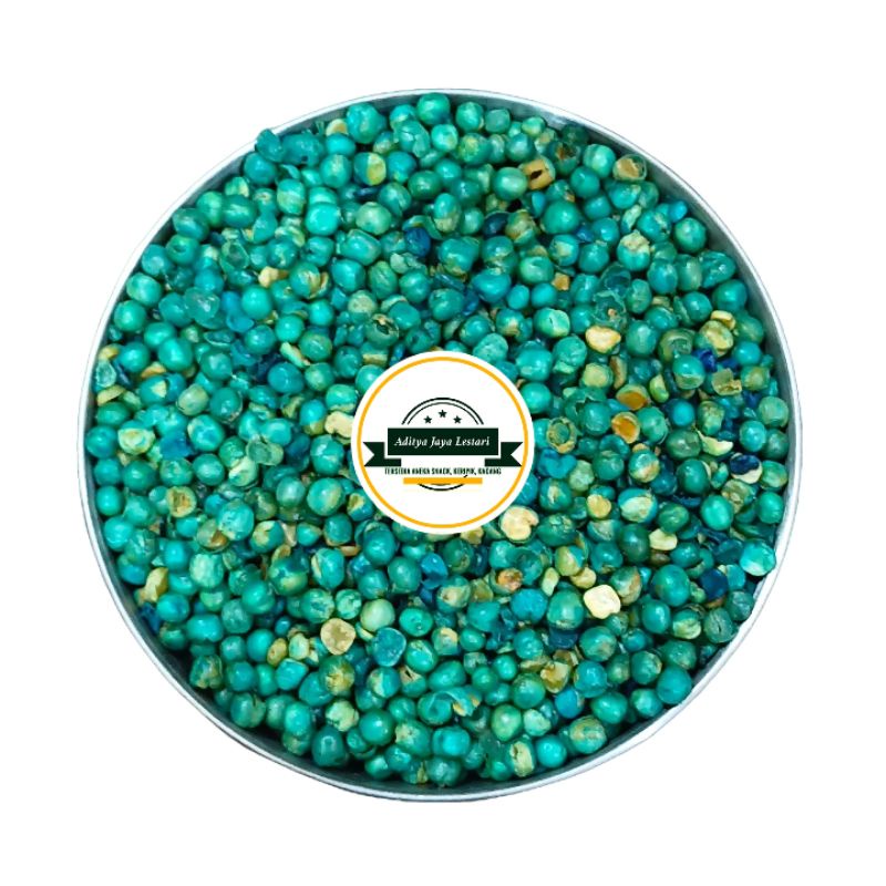 

Kacang Polong Hijau gurih Cemilan Camilan Snack Food