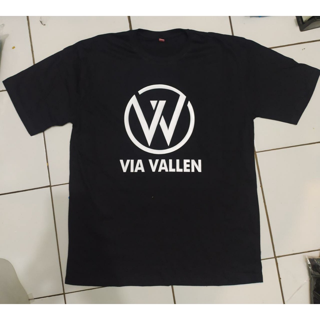 KAOS BAJU VIA VALLEN / KAOS VIANISTY / KAOS DANGDUT / KAOS MUSIK INDONESIA