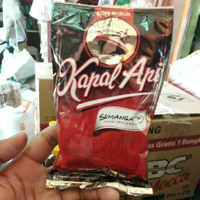 

Kopi bubuk Kapal Api