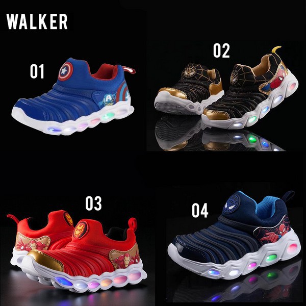 Lkm 208 Sepatu sneakers anak laki-laki / perempuan