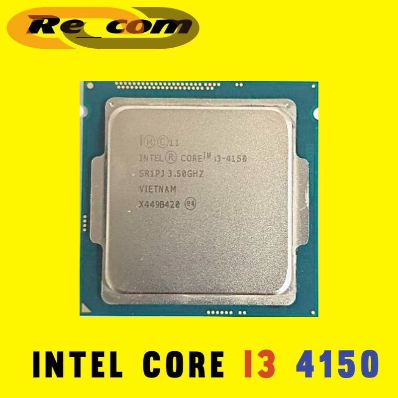 processor intel core i3 4150 tray 1150