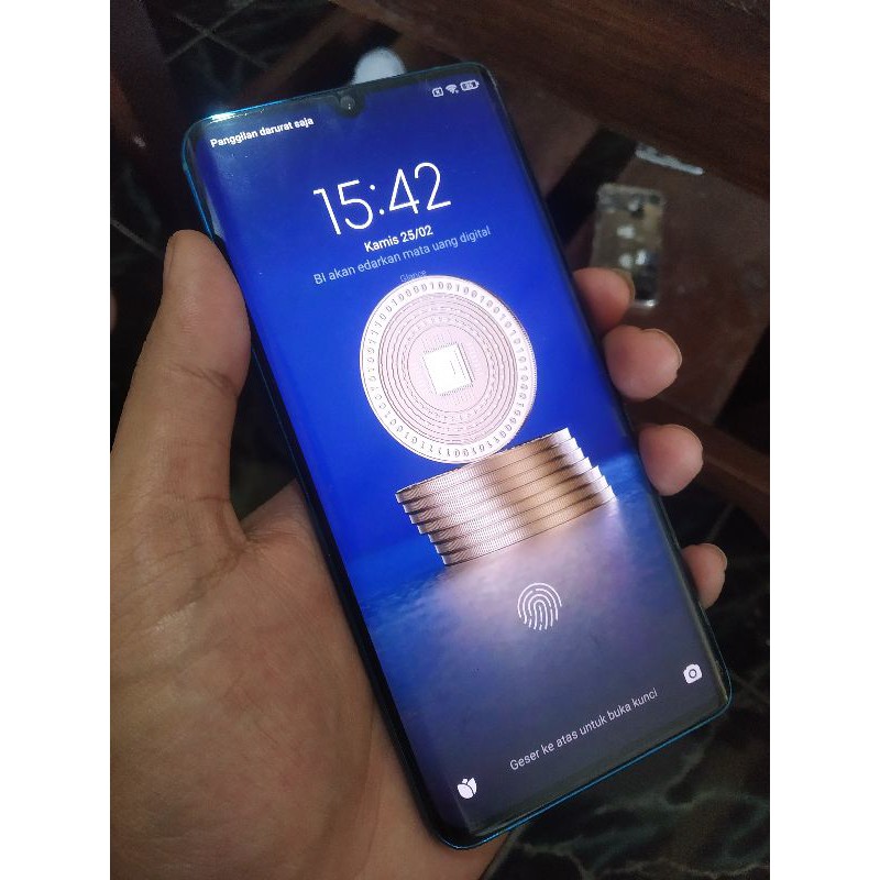 XIAOMI MI NOTE 10 PRO GARANSI TAM RAM 8/256 MULUS LIKE NEW