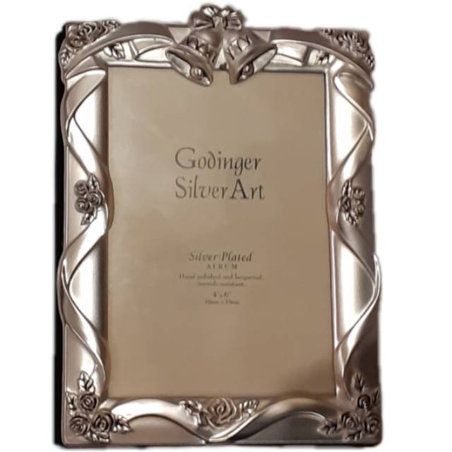 GODINGER SILVER ART ALBUM FOTO WITH FRAME COVER