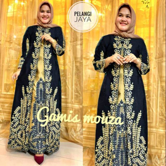 Gamis mouza