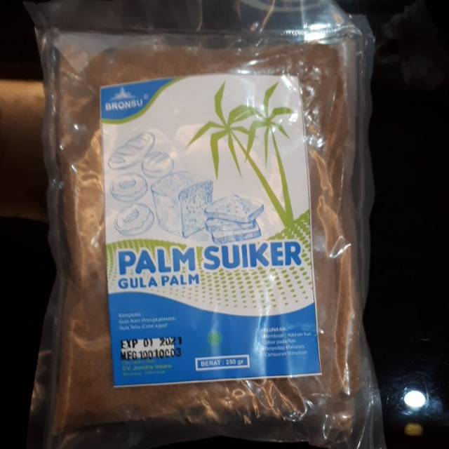 

Gula Palm (Palm Suiker) 250 gr