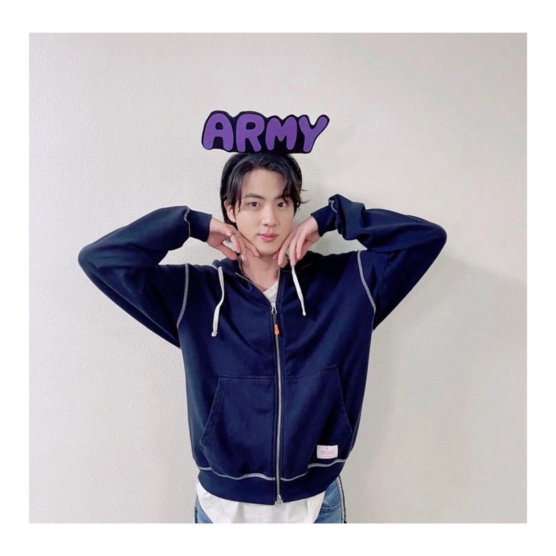 [READY] Zip Up Hoodie PTD ON STAGE NAVY