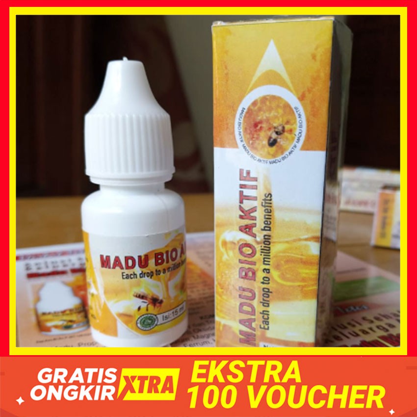 MADUBIO AKTIF Untuk Penambah Daya Tahan Kekebalan Stamina Tubuh Imunitas Alami