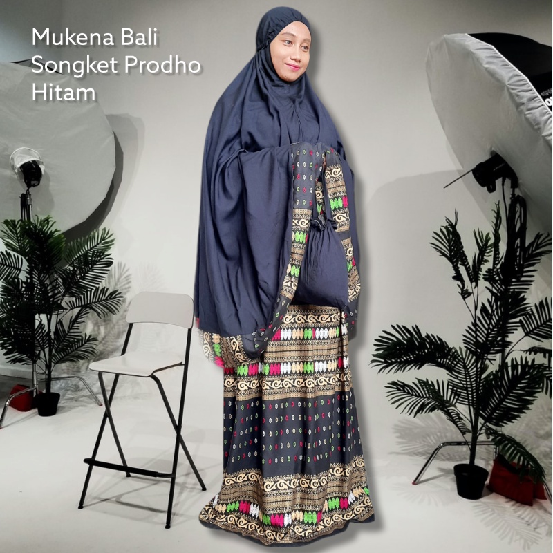 MUKENA BALI PRODO JUMBO KATUN RAYON