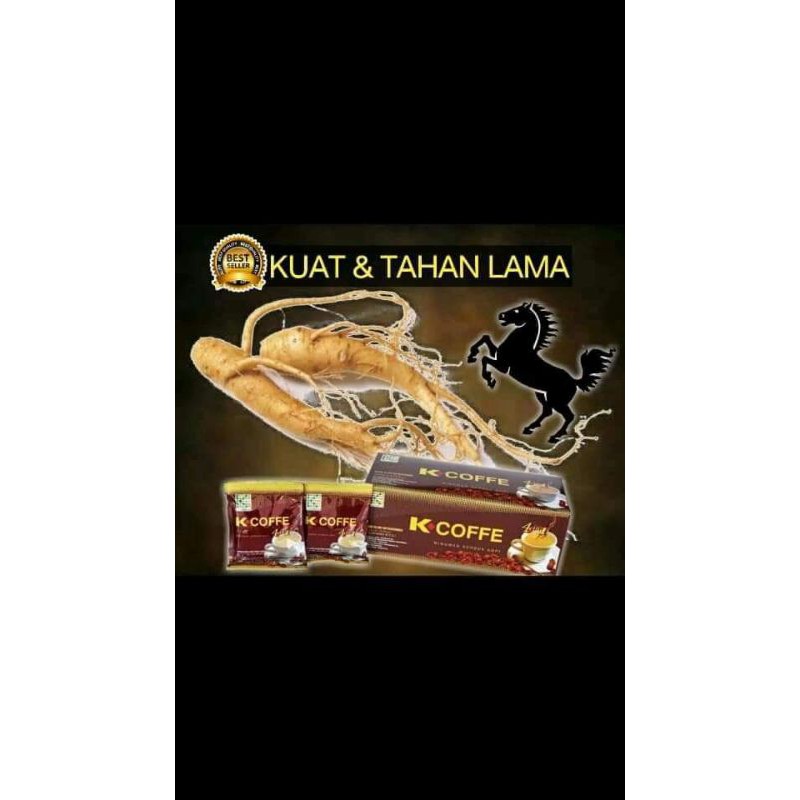

Coffe Ginseng 4 in 1