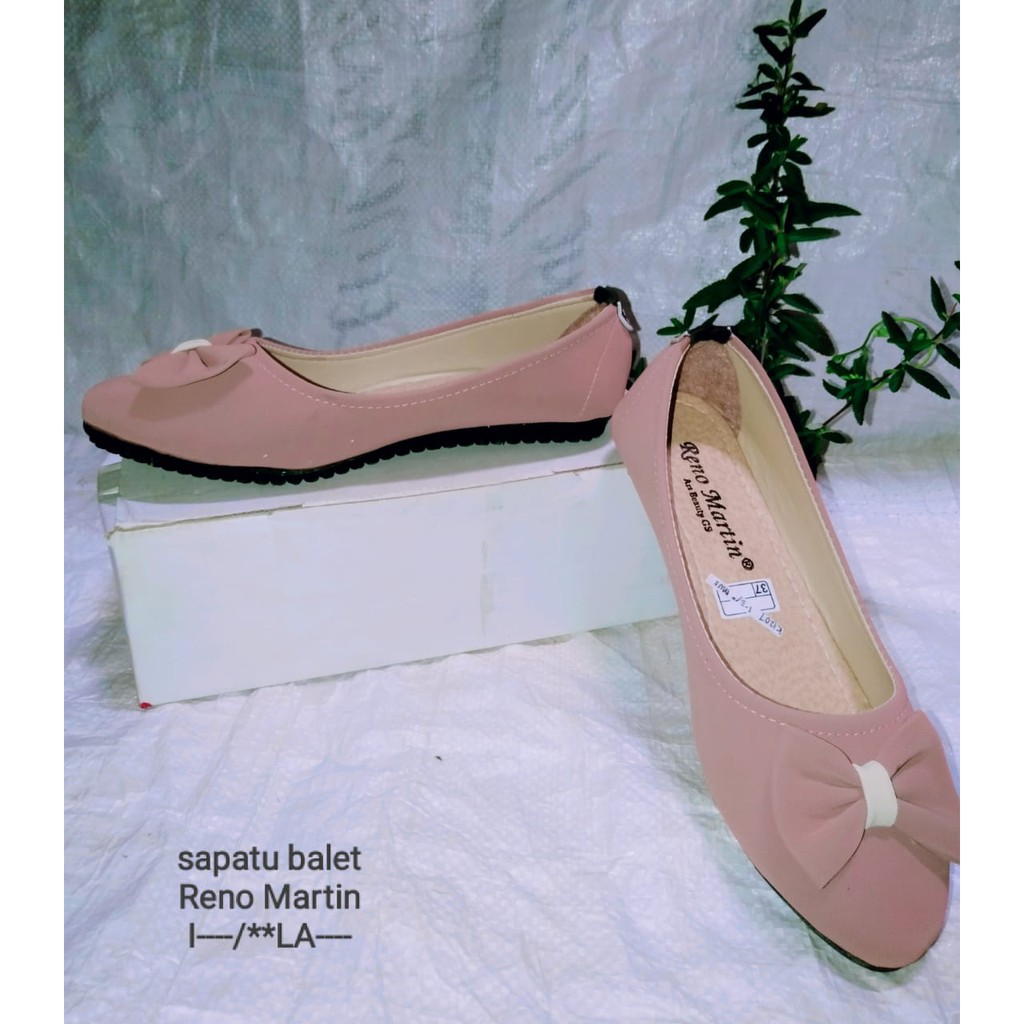 SEPATU BALET WANITA DEWASA-RENO MARTIN