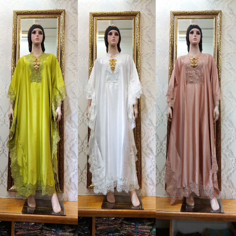 Kaftan Wanita Kondangan | Kaftan Putih Mewah | Kaftan Jumbo | Kaftan Batik | Kaftan Polos | Kaftan P