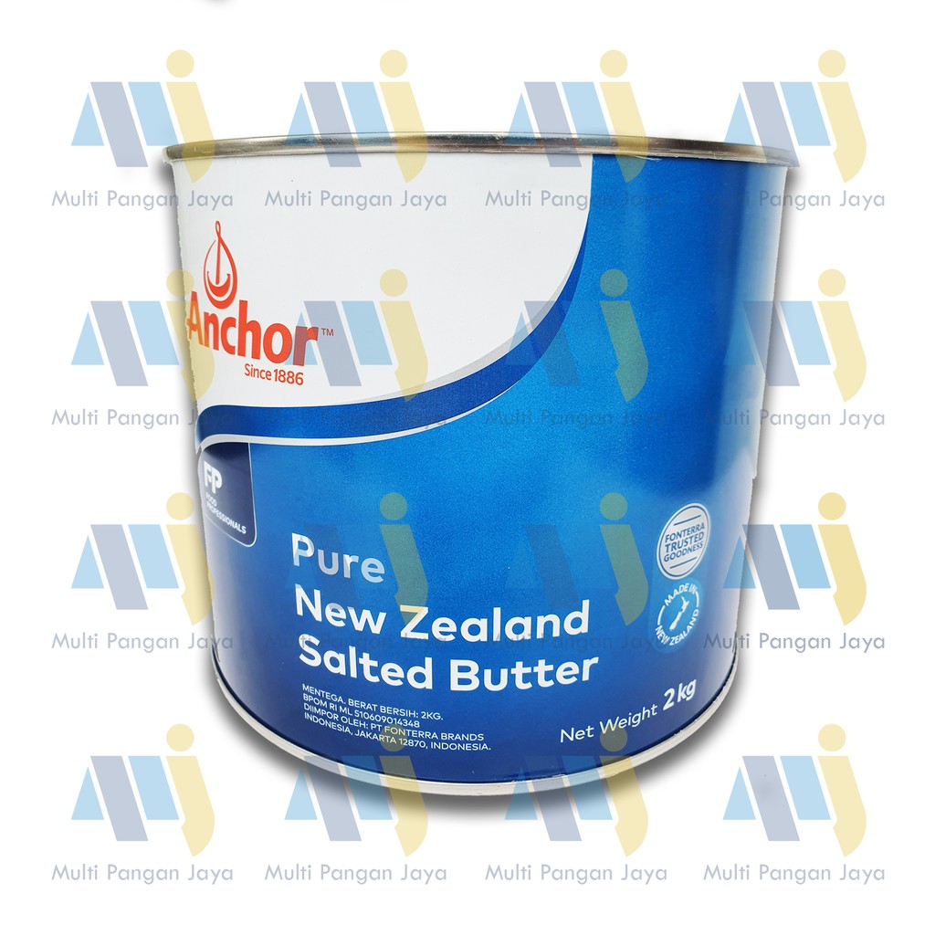 

Rumbutter ANCHOR Kemasan 2 Kg