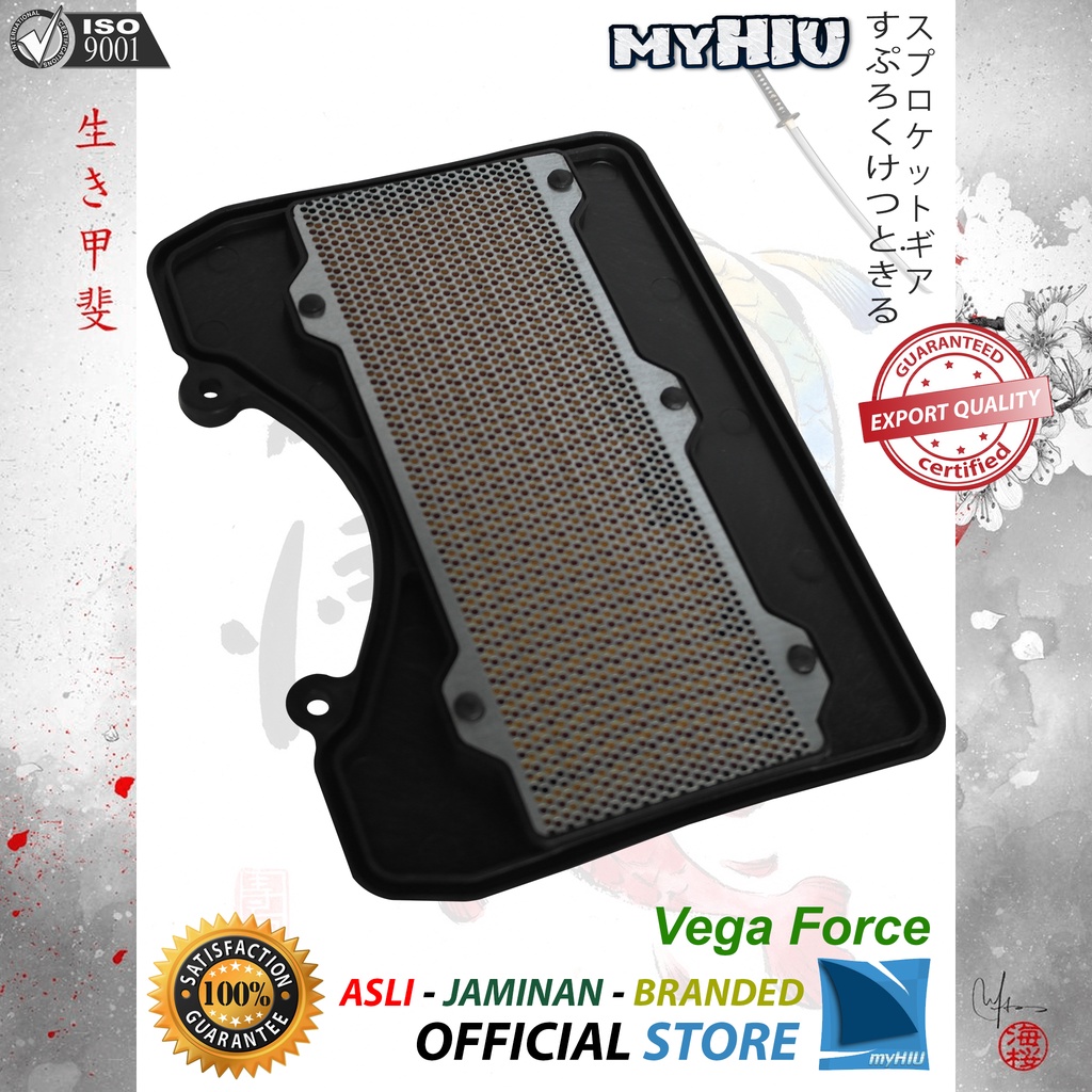 Filter Udara YAMAHA Vega Force Saringan Hawa - Motorcycle Air Filter myHIU