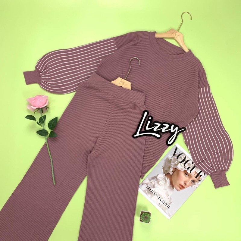 Lizzy - ONE SET RAJUT WINOLA PREMIUM