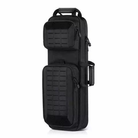 tas senjata laras panjang 80x30x12 cm - 120x30x12cm 2kompertmen