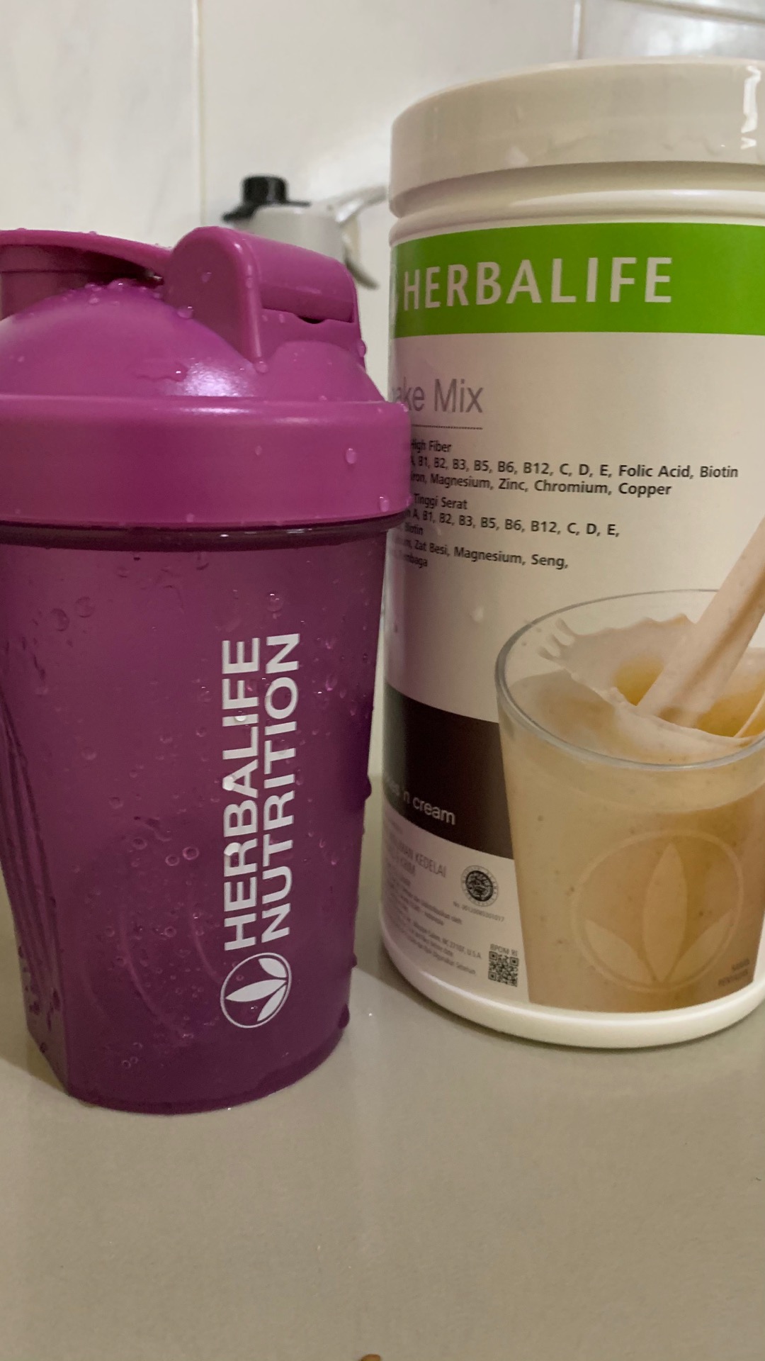 Shaker Mixer Original Hmp Herbalife
